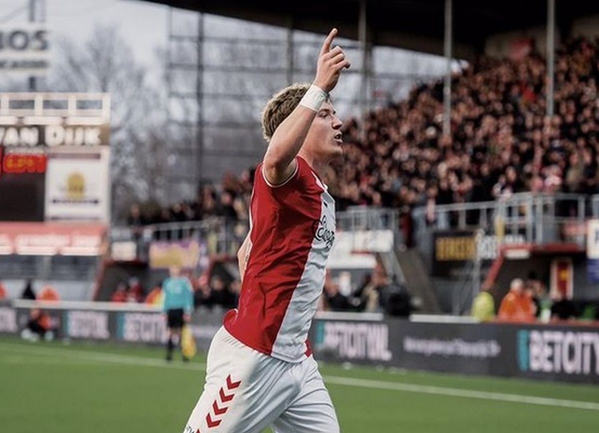 FC Utrecht Striker Ole Romeny Officially Introduced by PSSI as Candidate for Indonesian National Team Player of the Month?