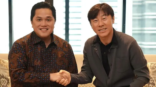 Deal! PSSI General Chair Announces Contract Extension for Indonesian National Team Coach, Shin Tae-yong