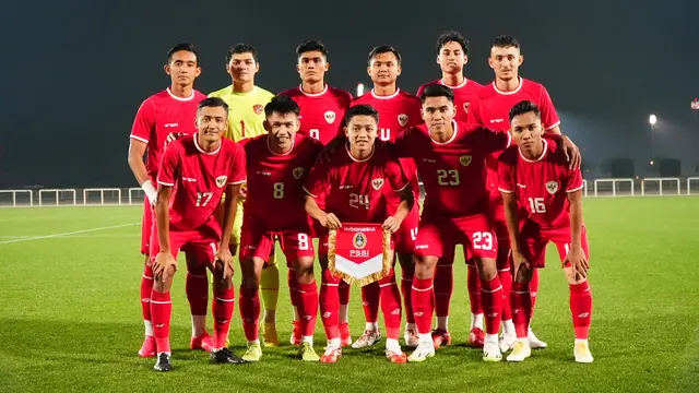 Indonesian U-23 National Team Schedule After Losing to Saudi Arabia