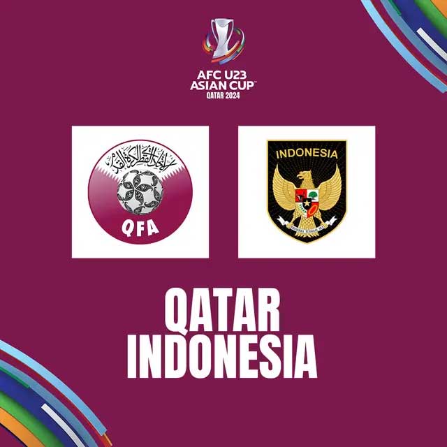 Indonesia U-23 vs Qatar National Team Prediction in the 2024 U-23 Asian Cup: Garuda Muda’s First Test