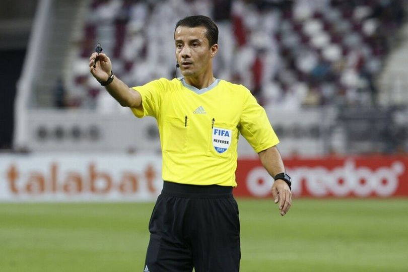 PSSI Will Send a Protest Regarding the Performance of Referee Nasrullo Kabirov