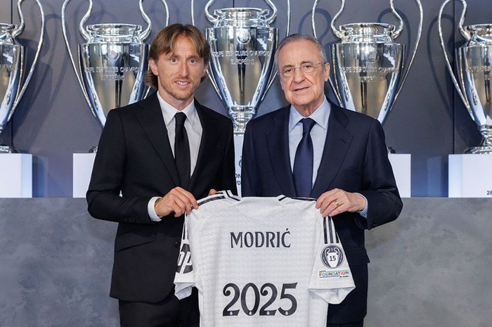 Luka Modric Extends His Service Period at Real Madrid
