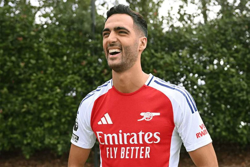 Welcome! Arsenal Officially Announce the Signing of Mikel Merino from Sociedad