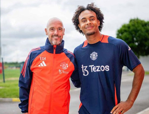 Erik Ten Hag Asks MU Fans to Be Patient with Joshua Zirkzee, Why Is That?