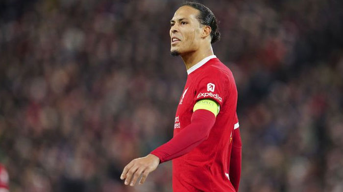 Virgil van Dijk’s Future at Liverpool Still Gray Despite Not Being Offered a Contract Extension