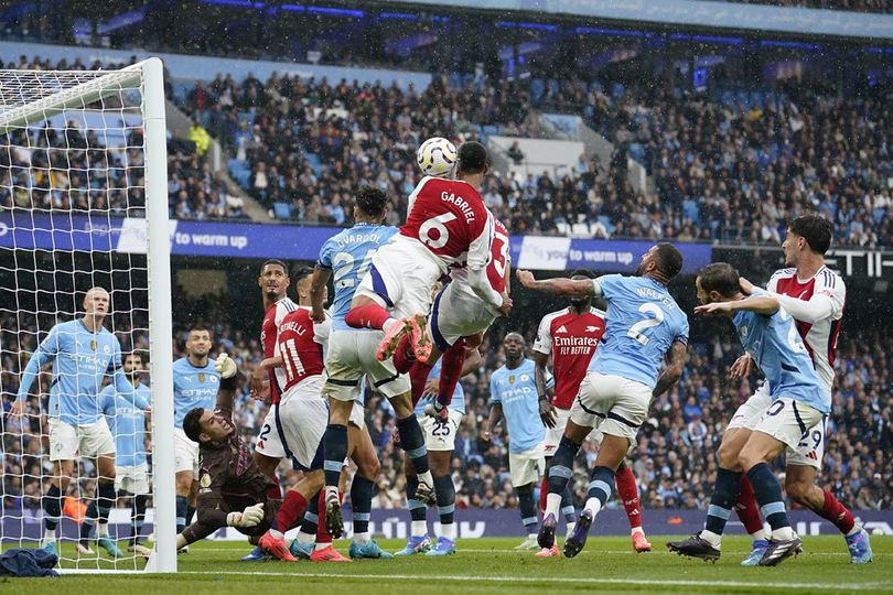 Manchester City vs Arsenal Result: Score 2-2