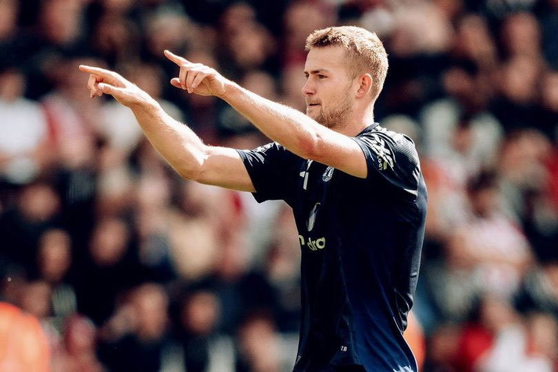 Matthijs De Ligt’s Classy Proof: Scores a Goal After Being Completely Blasphemed