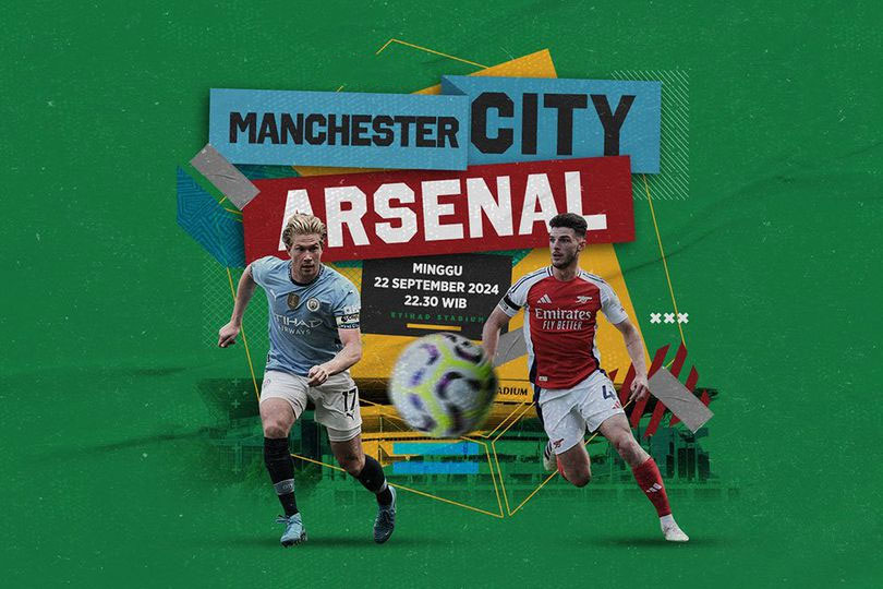 Manchester City vs Arsenal Prediction 22 September 2024