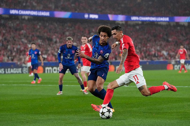 Benfica Bantai Atletico Madrid 4-0, Di Maria Jebol Gawang Mantan Rival Sekota!