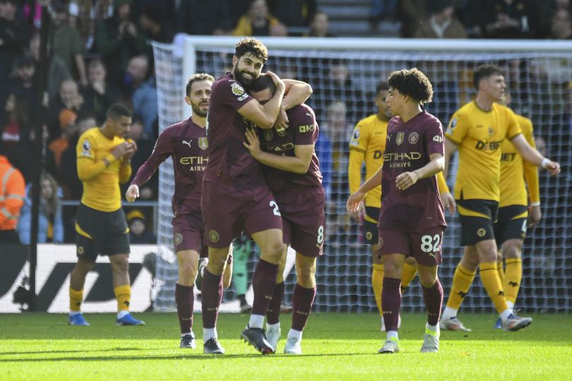 Hasil Wolverhampton vs Manchester City: Skor 1-2