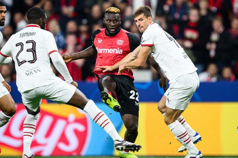 Hasil Bayer Leverkusen vs AC Milan: Skor 1-0