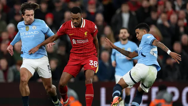 Hasil Liga Inggris: Manchester City Tak Berdaya Hadapi Liverpool, Chelsea Menang Telak