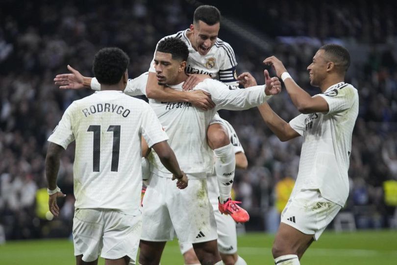 Real Madrid di Periode Sulit: Kalah 5 Kali dalam 11 Laga Terakhir, Performa Menurun Drastis