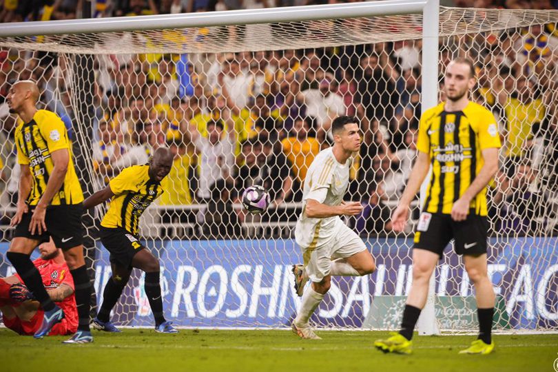 Benzema dan Ronaldo Cetak Gol, Al Ittihad Kalahkan Al Nassr Skor 2-1