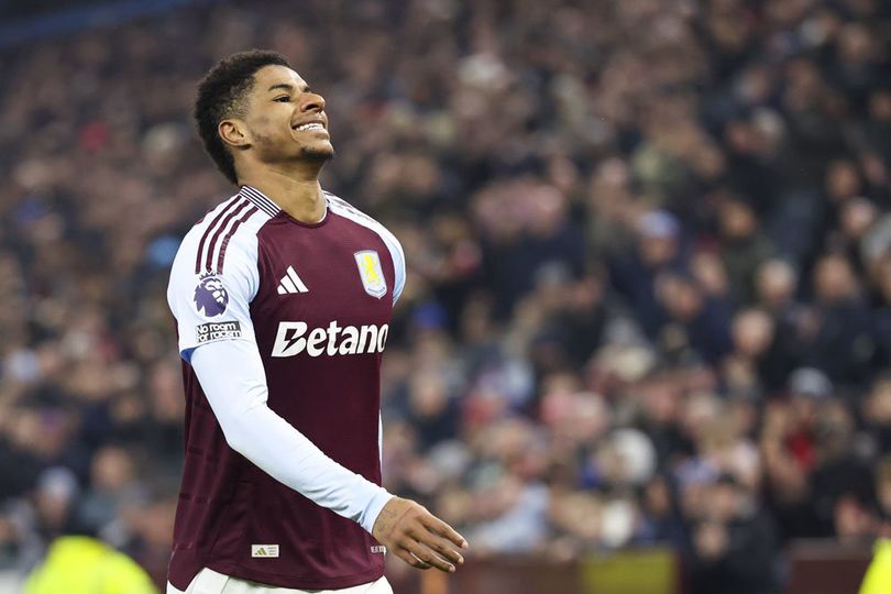 Marcus Rashford Beri Bukti di Aston Villa, Masterclass!