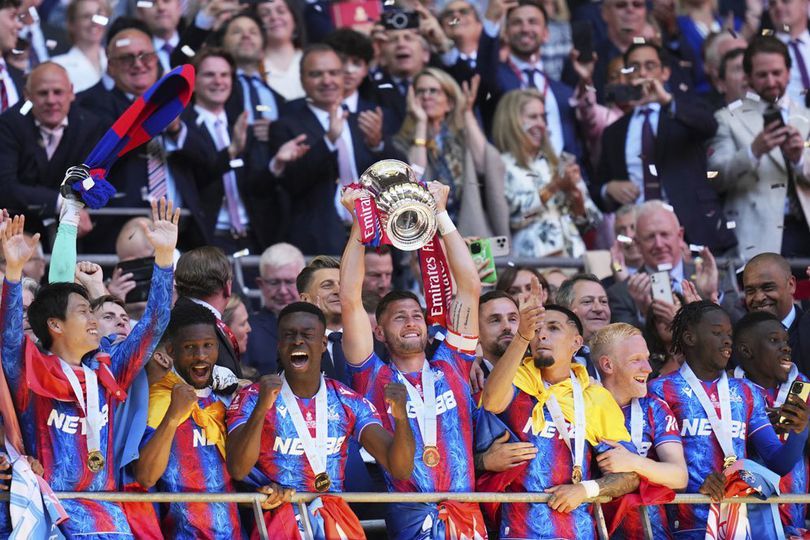 Selamat! Crystal Palace Juara Piala FA 2024/2025