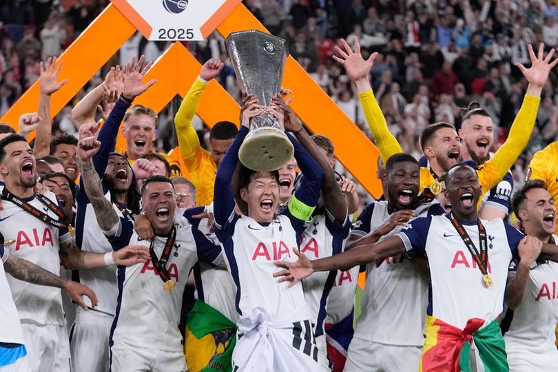Juara Liga Europa, Berapa Hari Lamanya Tottenham Menunggu Trofi?