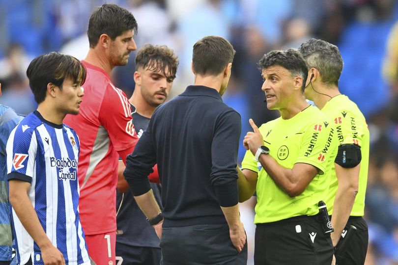 Hasil Real Sociedad vs Real Madrid: Los Blancos Menang 2-1 dengan 10 Pemain