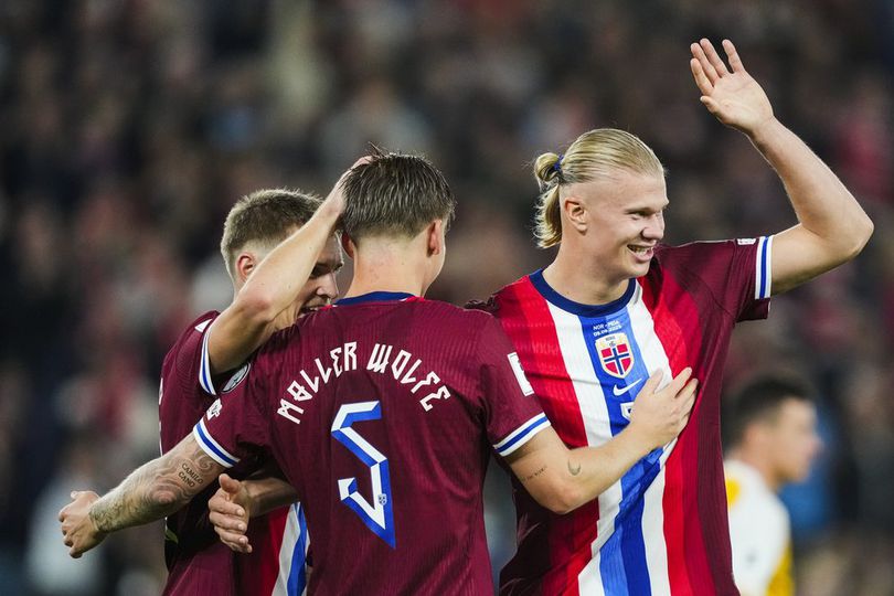 Monster! Haaland Cetak 5 Gol, Aasgaard 4 Gol, Norwegia Hancurkan Moldova 11-1